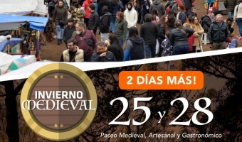 INVIERNO MEDIEVAL SUMA DOS DAS MS: HABR ACTIVIDADES DE JUEVES A DOMINGO